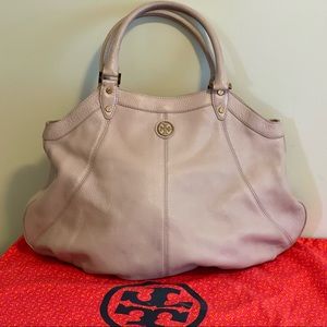 Tory Burch Cream Hobo Bag